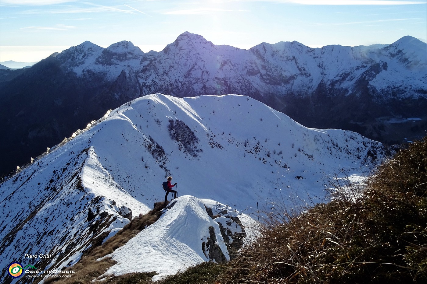 77 In primo piano l'Arete, da sfondo la costiera Secco-Pegherolo-Cavallo.JPG -                                
